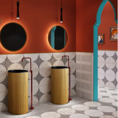 Chậu rửa đứng nhập khẩu JQ19-02