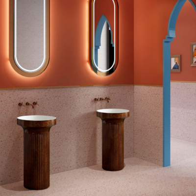 Chậu rửa đứng nhập khẩu JQ24-02.2