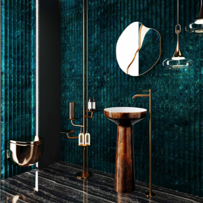 Chậu rửa đứng nhập khẩu JQ24-17