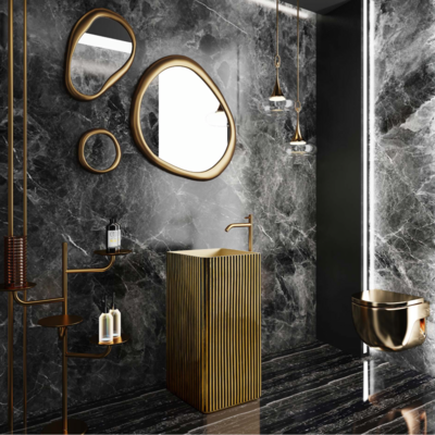 Chậu rửa đứng nhập khẩu JQ23-24