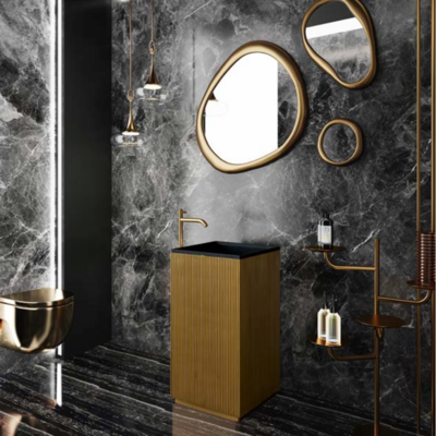 Chậu rửa đứng nhập khẩu JQ19-04