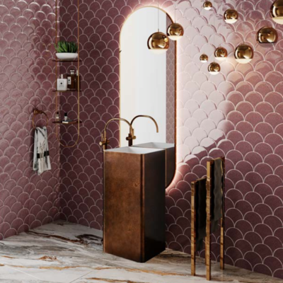 Chậu rửa đứng nhập khẩu R25-005