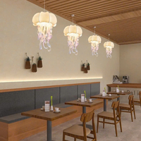Đèn thả vải trang trí DV086