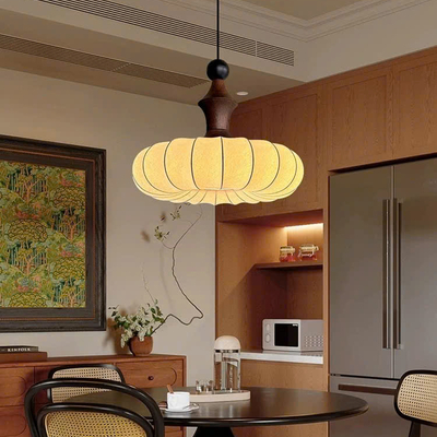 Đèn thả vải trang trí DV087