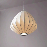 Đèn thả vải trang trí DV088