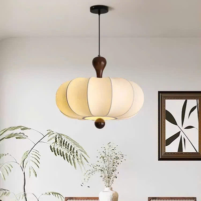 Đèn thả vải trang trí DV090