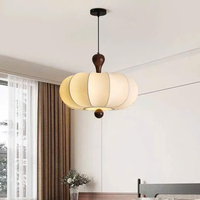 Đèn thả vải trang trí DV090