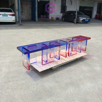 Bàn acrylic B03