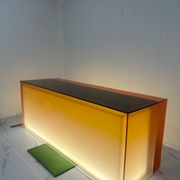 Bàn acrylic B04