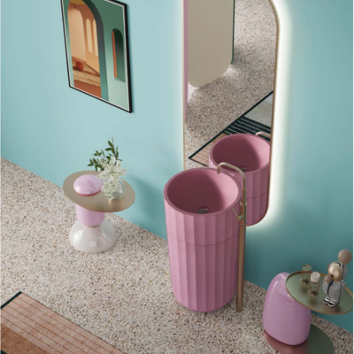 Chậu rửa đứng nhập khẩu MD-9045