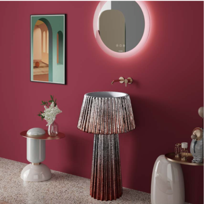 Chậu rửa đứng nhập khẩu JQ24-10