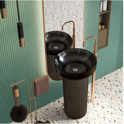 Chậu rửa đứng nhập khẩu JQ24-02.3