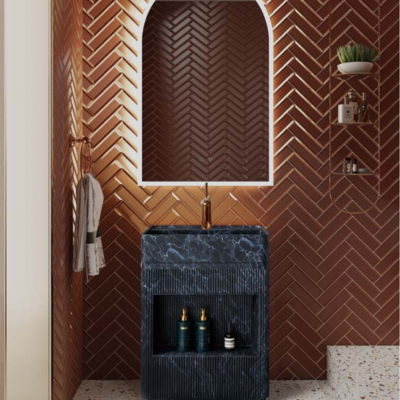 Chậu rửa đứng nhập khẩu JQ23-48