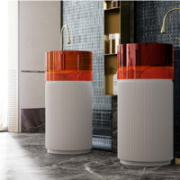 Chậu rửa đứng nhập khẩu JQ22-17