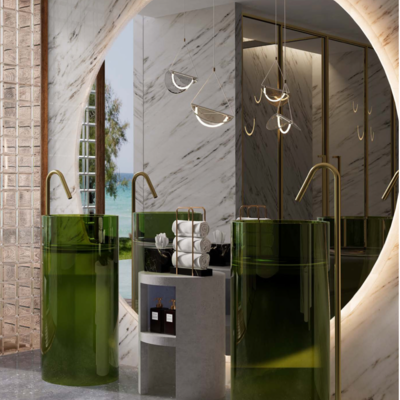 Chậu rửa đứng nhập khẩu JBW3039