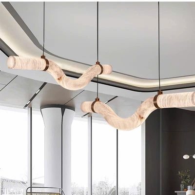 Đèn thả ngang DTN115 (H8cm)