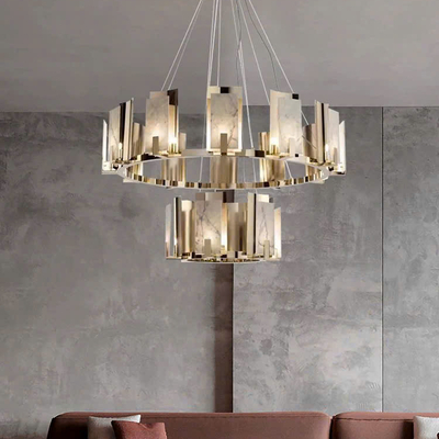 Đèn thả chùm DC028