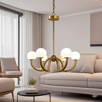 Đèn thả chùm DC037