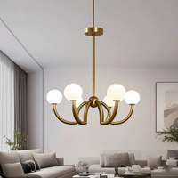 Đèn thả chùm DC037