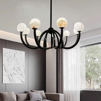 Đèn thả chùm DC037