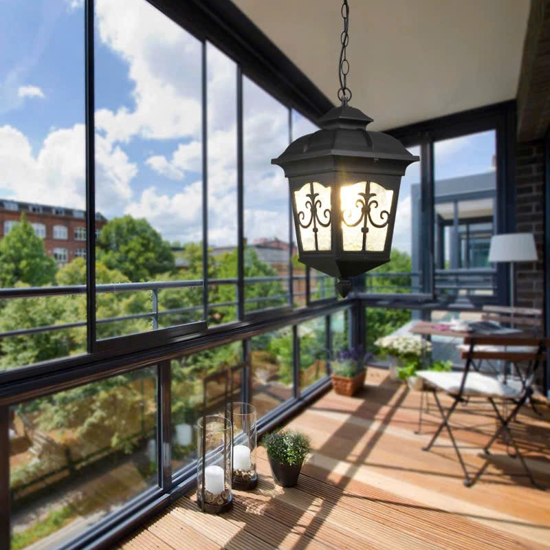 Đèn thả ngoài trời DT02