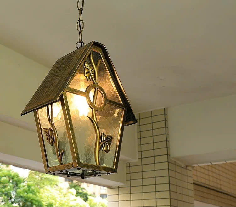 Đèn thả ngoài trời DT04