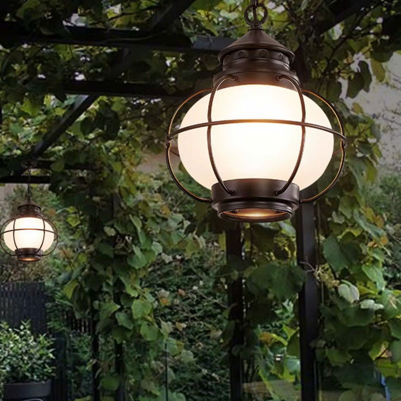 Đèn thả ngoài trời DT07