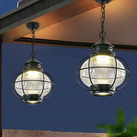 Đèn thả ngoài trời DT07