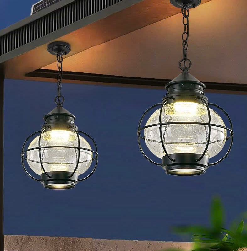 Đèn thả ngoài trời DT07