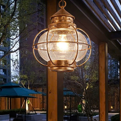 Đèn thả ngoài trời DT07