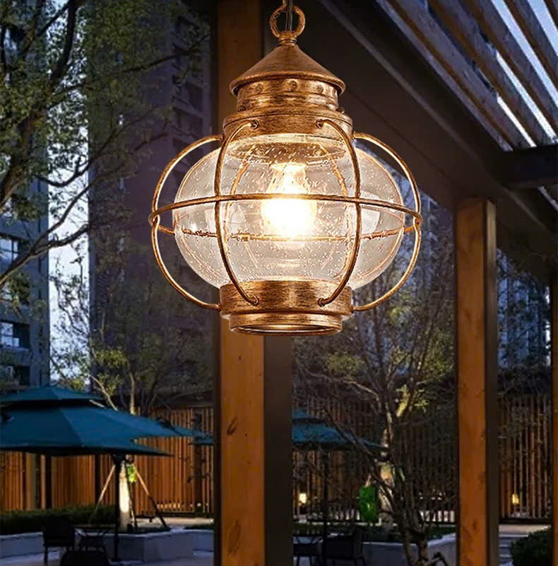 Đèn thả ngoài trời DT07