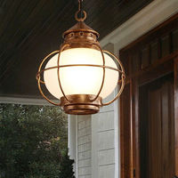 Đèn thả ngoài trời DT07