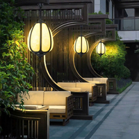 Đèn thả ngoài trời DT08