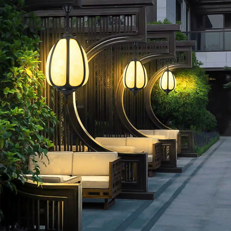 Đèn thả ngoài trời DT08