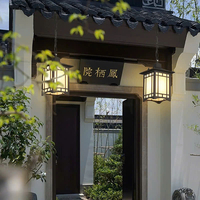 Đèn thả ngoài trời DT09