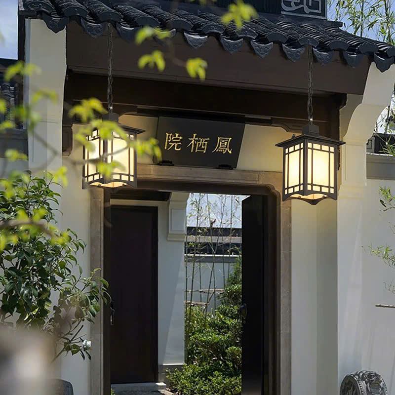 Đèn thả ngoài trời DT09