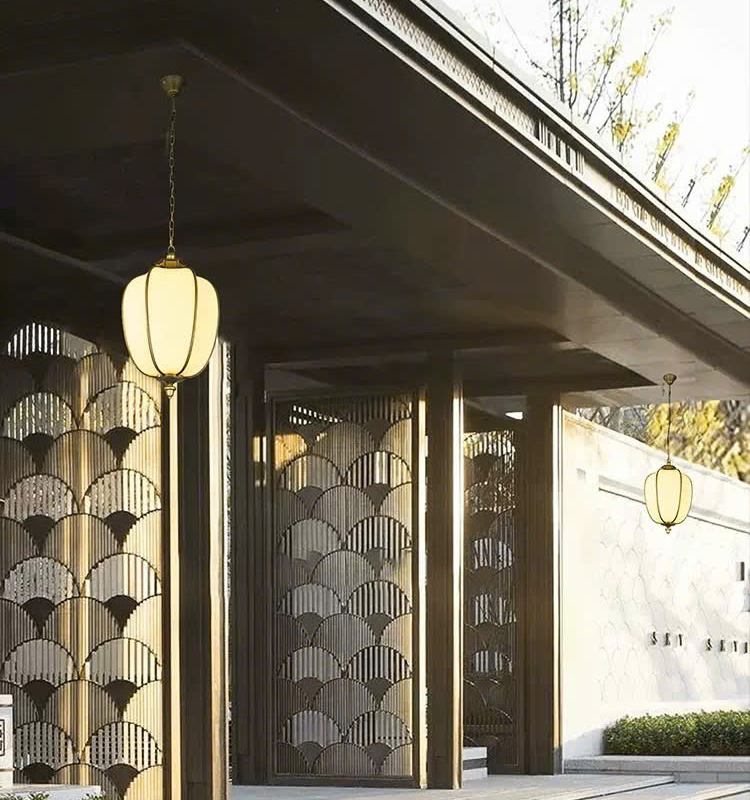 Đèn thả ngoài trời DT10