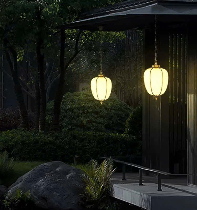 Đèn thả ngoài trời DT10