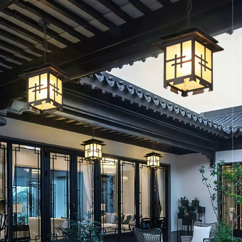 Đèn thả ngoài trời DT11