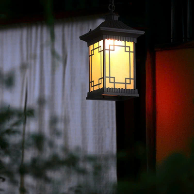 Đèn thả ngoài trời DT12