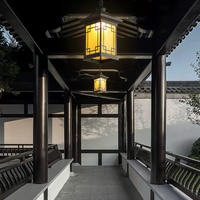 Đèn thả ngoài trời DT12