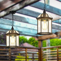 Đèn thả ngoài trời DT13