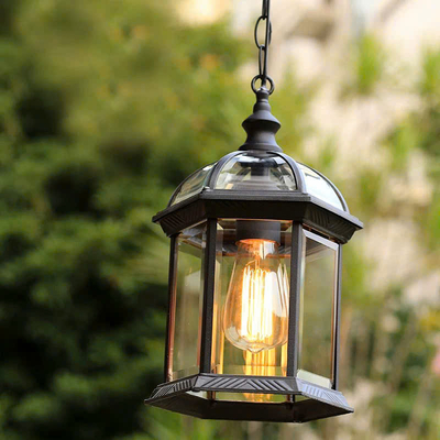 Đèn thả ngoài trời DT13