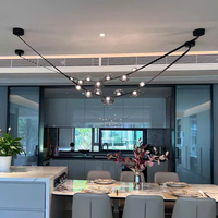 Đèn thả chùm DC039