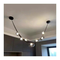 Đèn thả chùm DC039