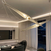 Đèn thả ngang DTN127