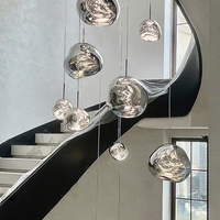 Đèn thả thông tầng DTT01