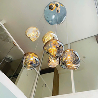 Đèn thả thông tầng DTT01