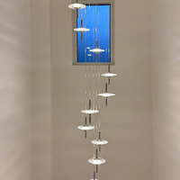 Đèn thả thông tầng DTT04