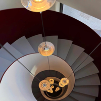 Đèn thả thông tầng DTT04